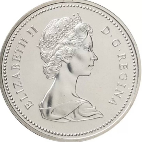 Vintage 1971 British Columbia Canada Silver Dollar - Picture 2 of 5